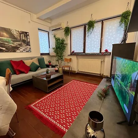 Charming And Cozy Apartment In Bucharest Center Exterior photo