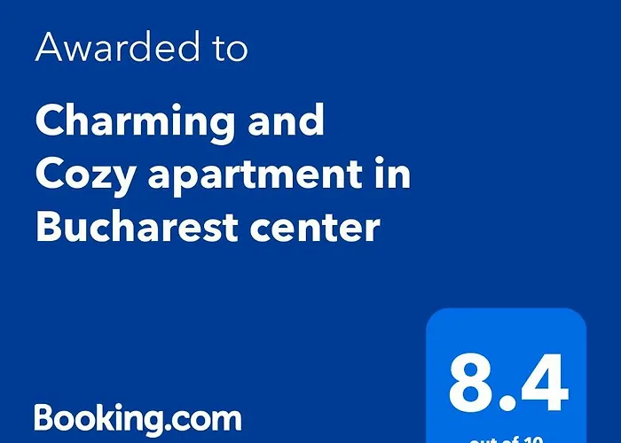 Charming And Cozy Apartment In Bucharest Center